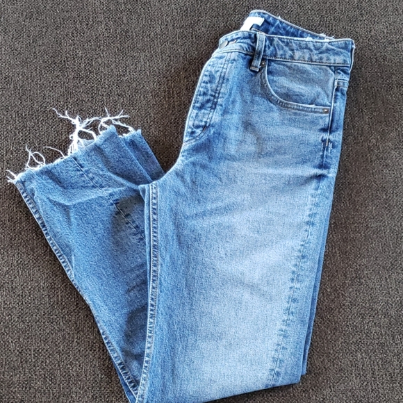 H M Jeans H M Mom Poshmark